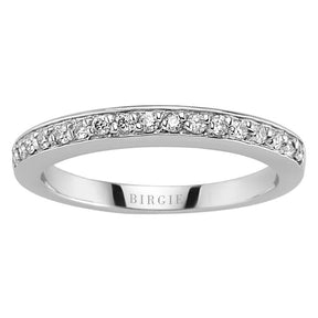 Diamond Stone Slim Eternity Ring