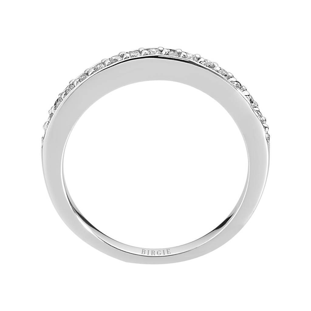 Diamond Stone Slim Eternity Ring