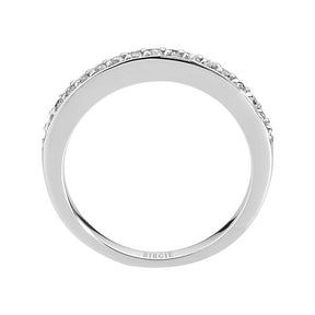 Diamond Stone Slim Eternity Ring