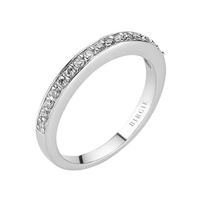 Diamond Stone Slim Eternity Ring