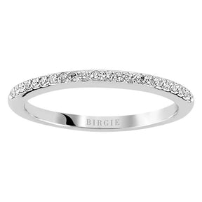 Diamond Stone Slim Eternity Ring