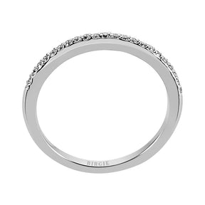 Diamond Stone Slim Eternity Ring