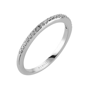 Diamond Stone Slim Eternity Ring