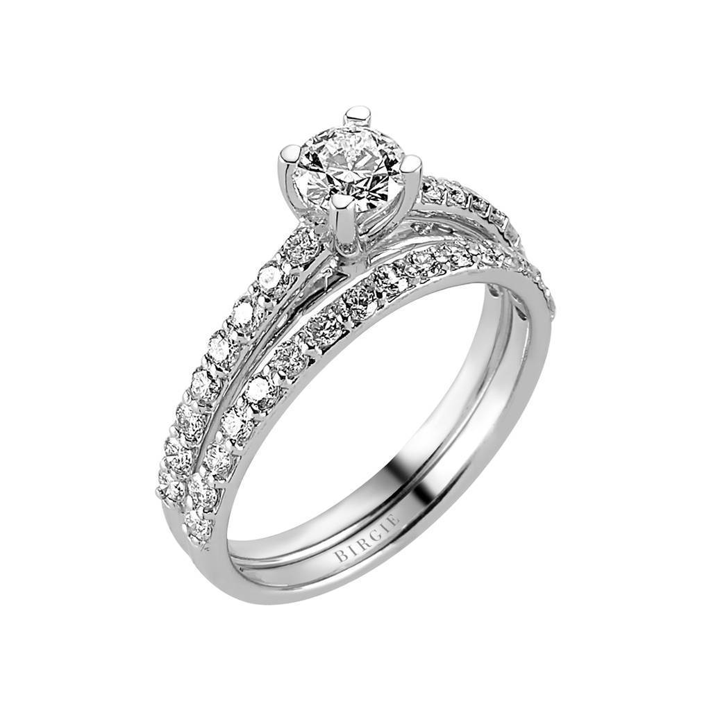 Diamond Solitaire Ring & Matching Band (1.05ct. TW)