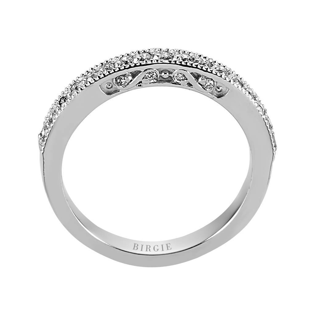 Diamond Stone Eternity Ring