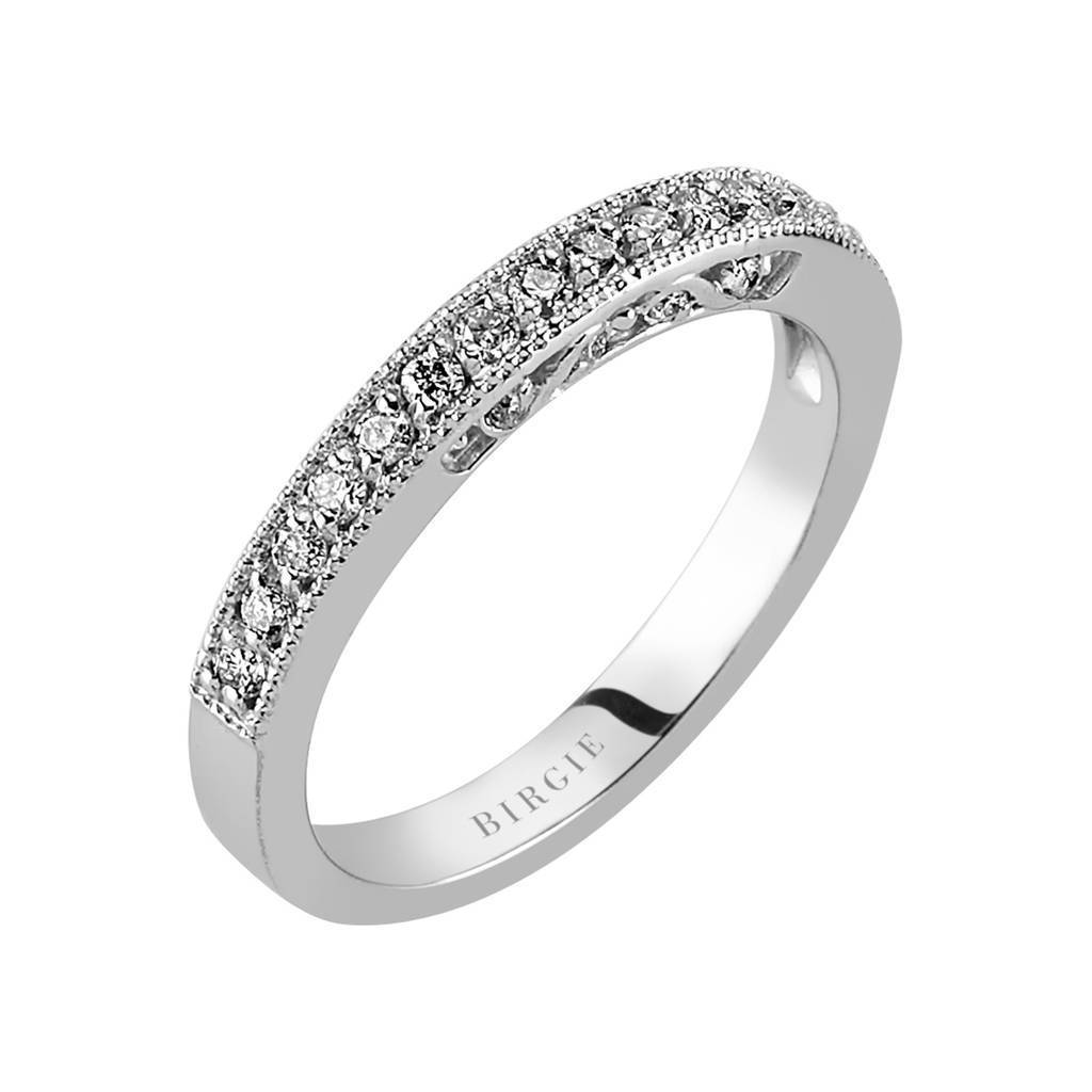 Diamond Stone Eternity Ring