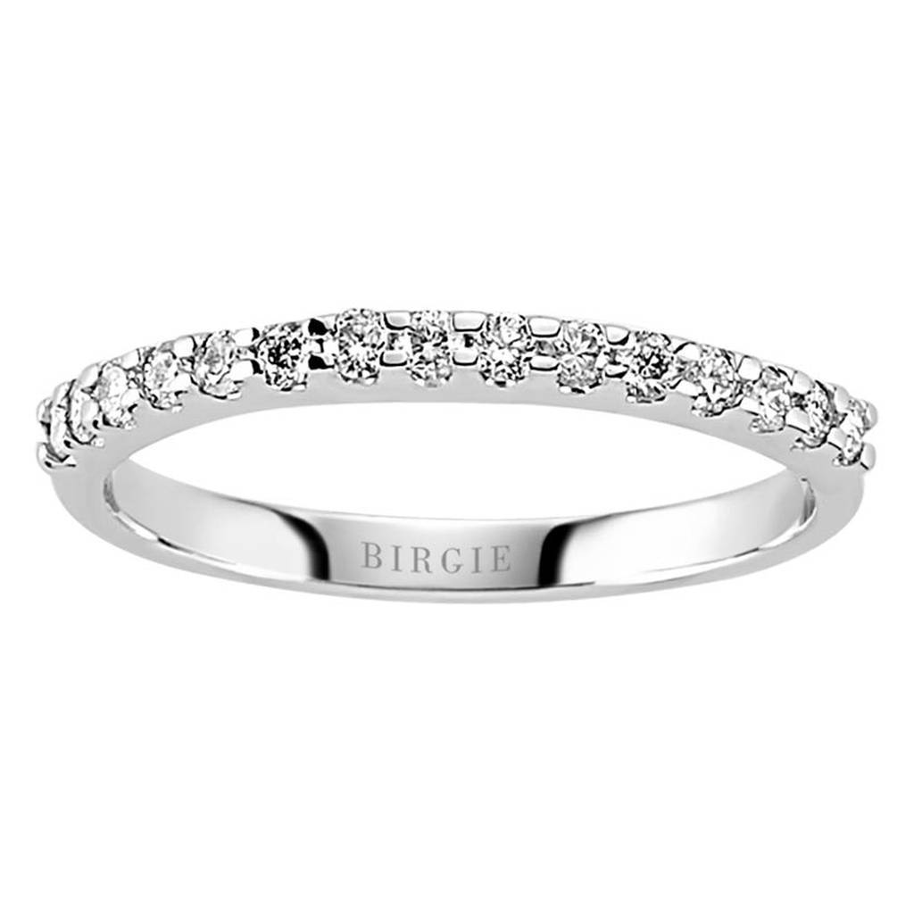 Diamond Stone Eternity Ring