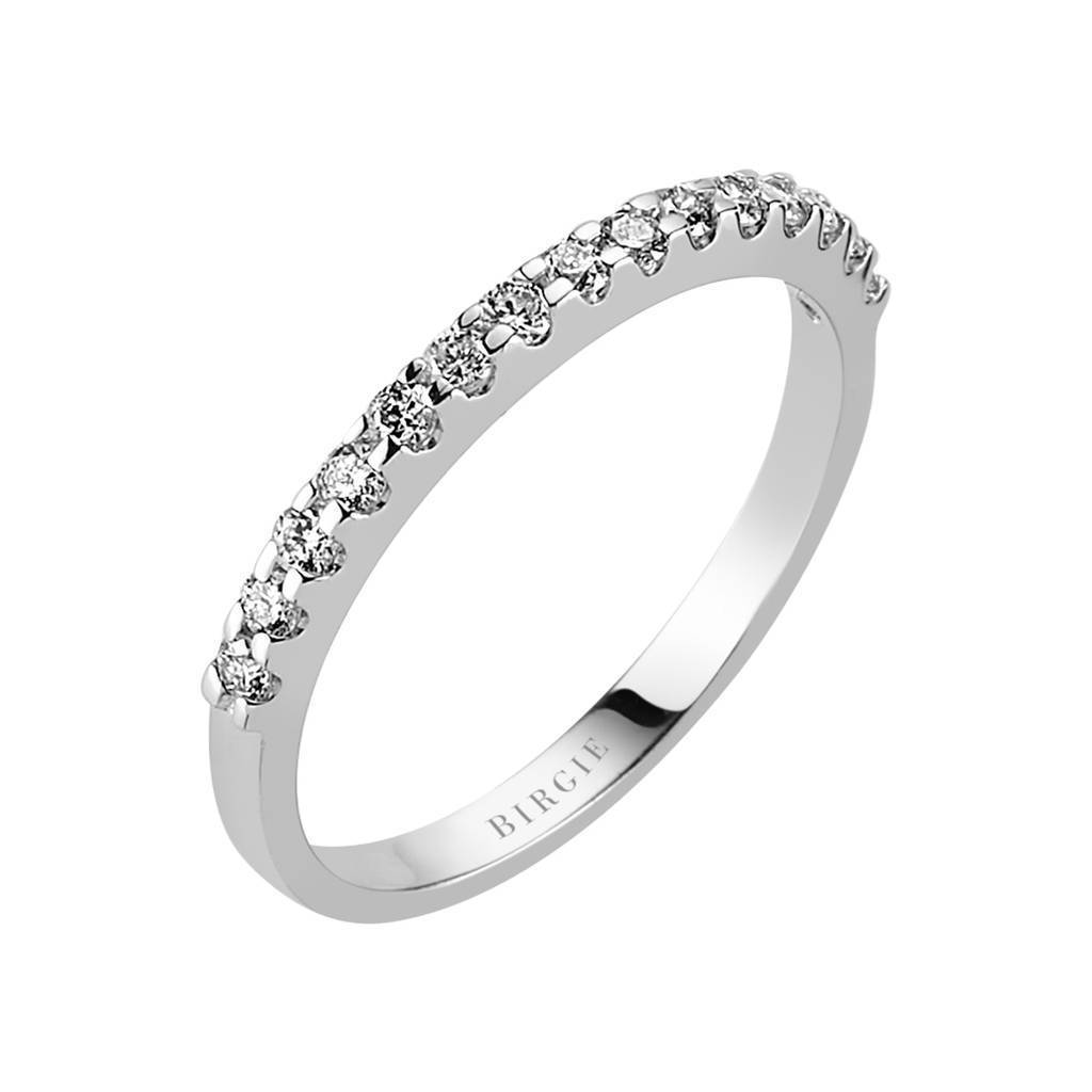 Diamond Stone Eternity Ring