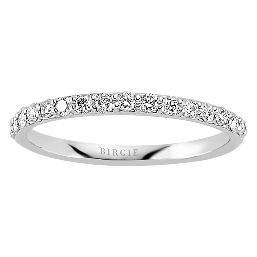 Diamond Stone Eternity Ring