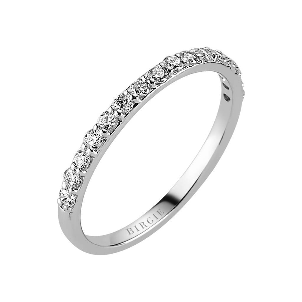 Diamond Stone Eternity Ring