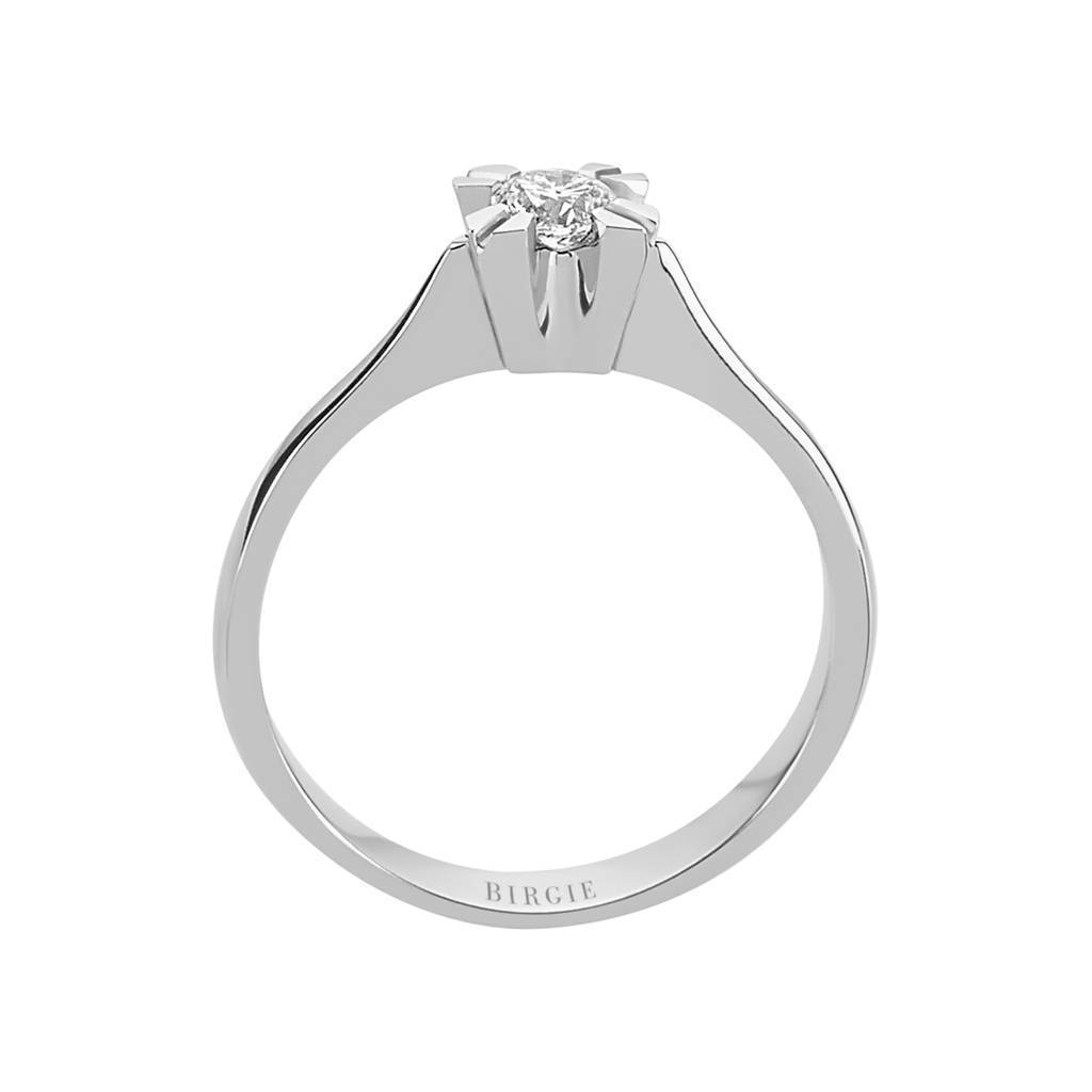 0.24 Carat Diamond Solitaire Ring