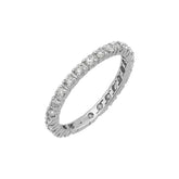 0.52 Carat Diamond Eternity Wedding Ring