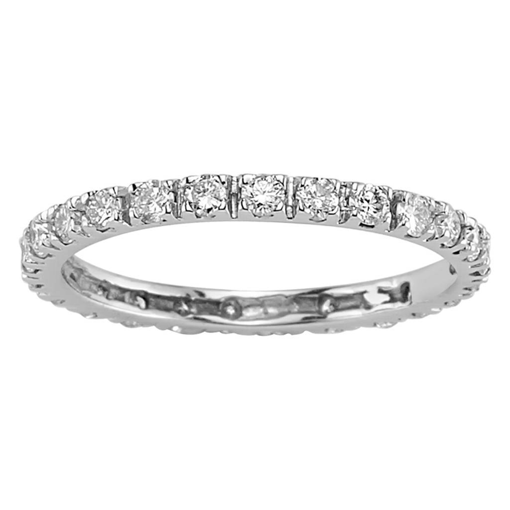 0.73 Carat Diamond Eternity Wedding Ring