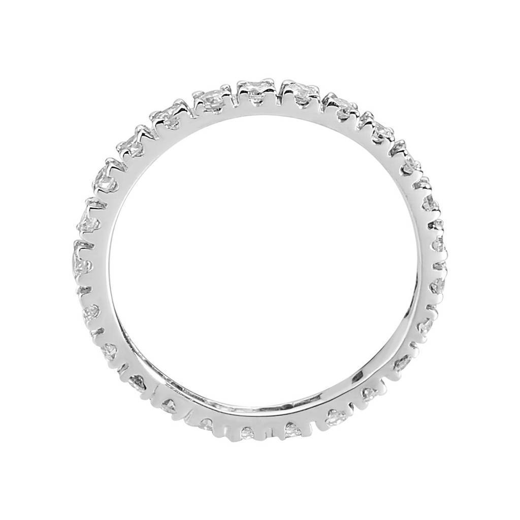 0.73 Carat Diamond Eternity Wedding Ring