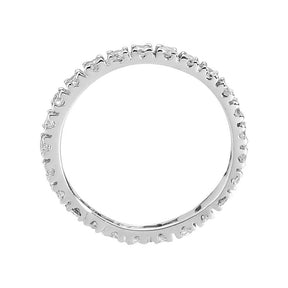 0.73 Carat Diamond Eternity Wedding Ring