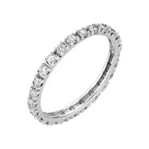 0.73 Carat Diamond Eternity Wedding Ring