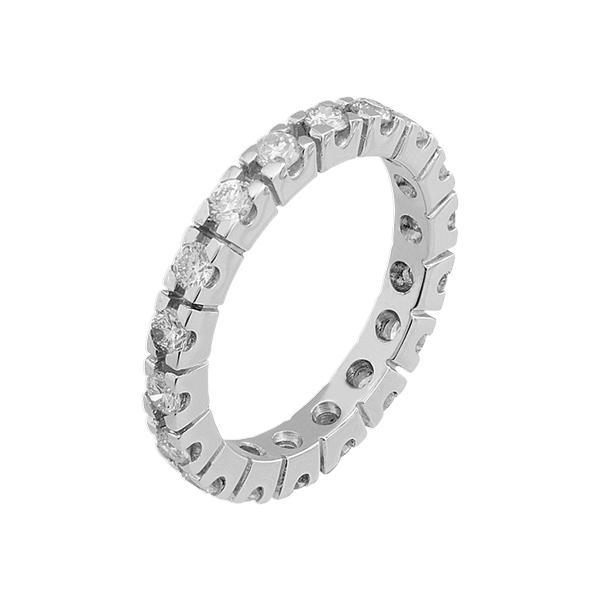 1.40  Carat Diamant Memoryring Allianz