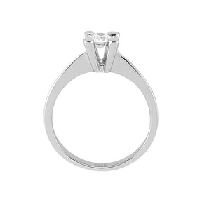 0.21 Carat Diamond Solitaire Ring