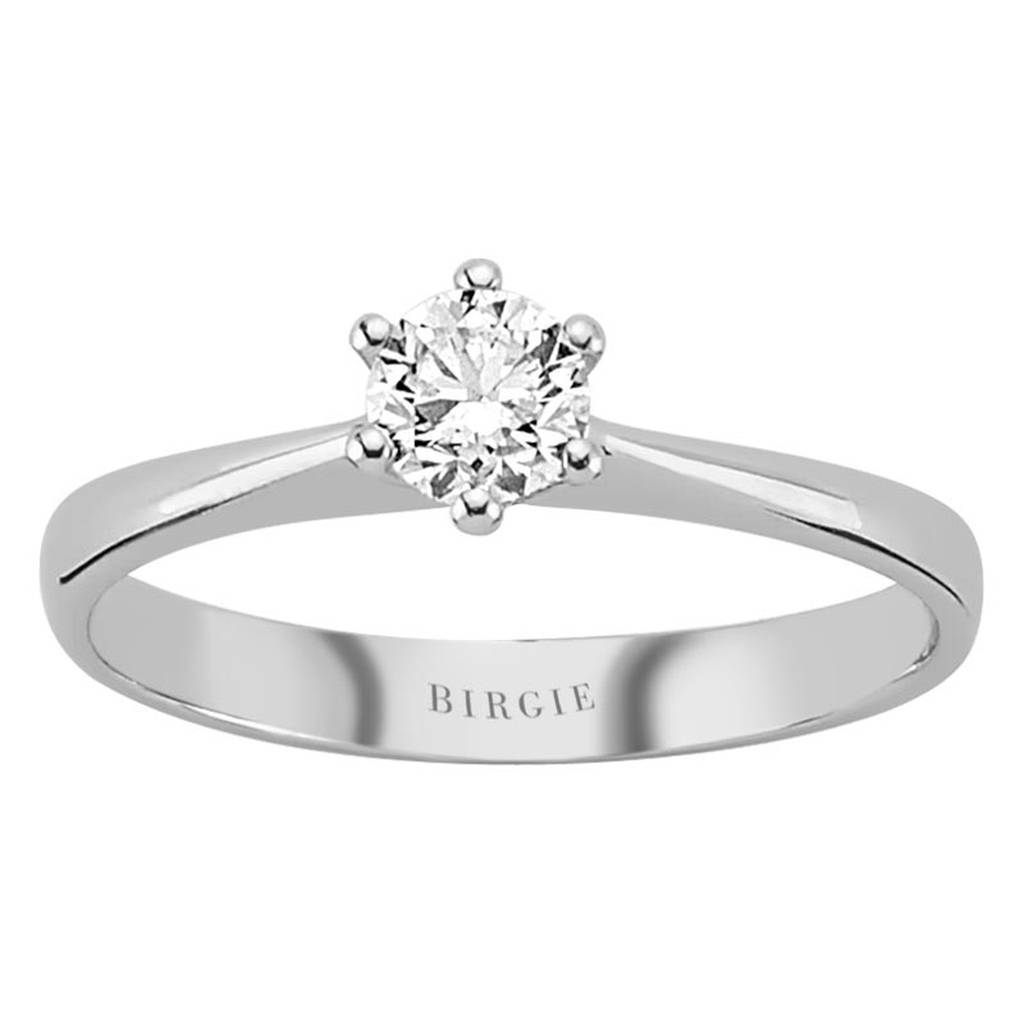 0.38 Carat Diamond Solitaire Ring