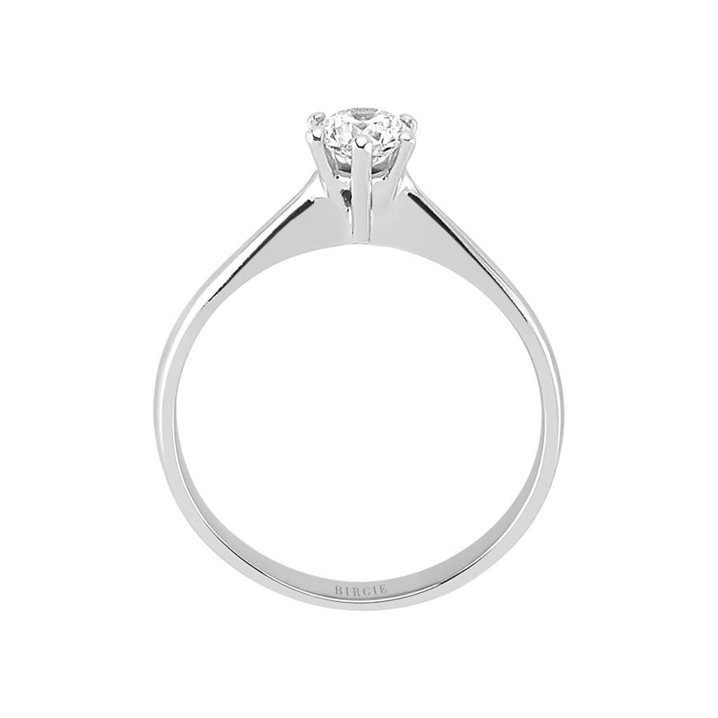 0.38 Carat Diamond Solitaire Ring