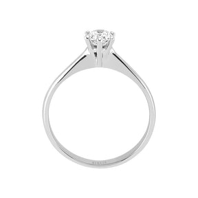 0.38 Carat Diamond Solitaire Ring