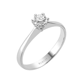 0.38 Carat Diamond Solitaire Ring