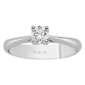 0.33 Carat Diamond Solitaire Ring