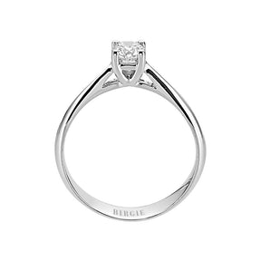 0.33 Carat Diamond Solitaire Ring