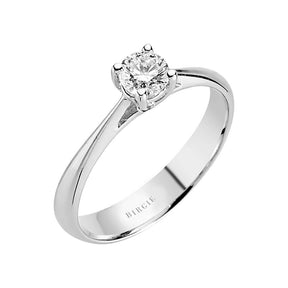 0.33 Carat Diamond Solitaire Ring