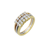 Bague harem en pierre de diamant