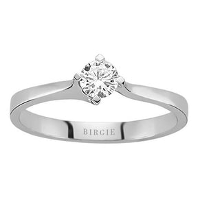 0.25 Carat Diamond Solitaire Ring