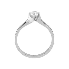 0.25 Carat Diamond Solitaire Ring