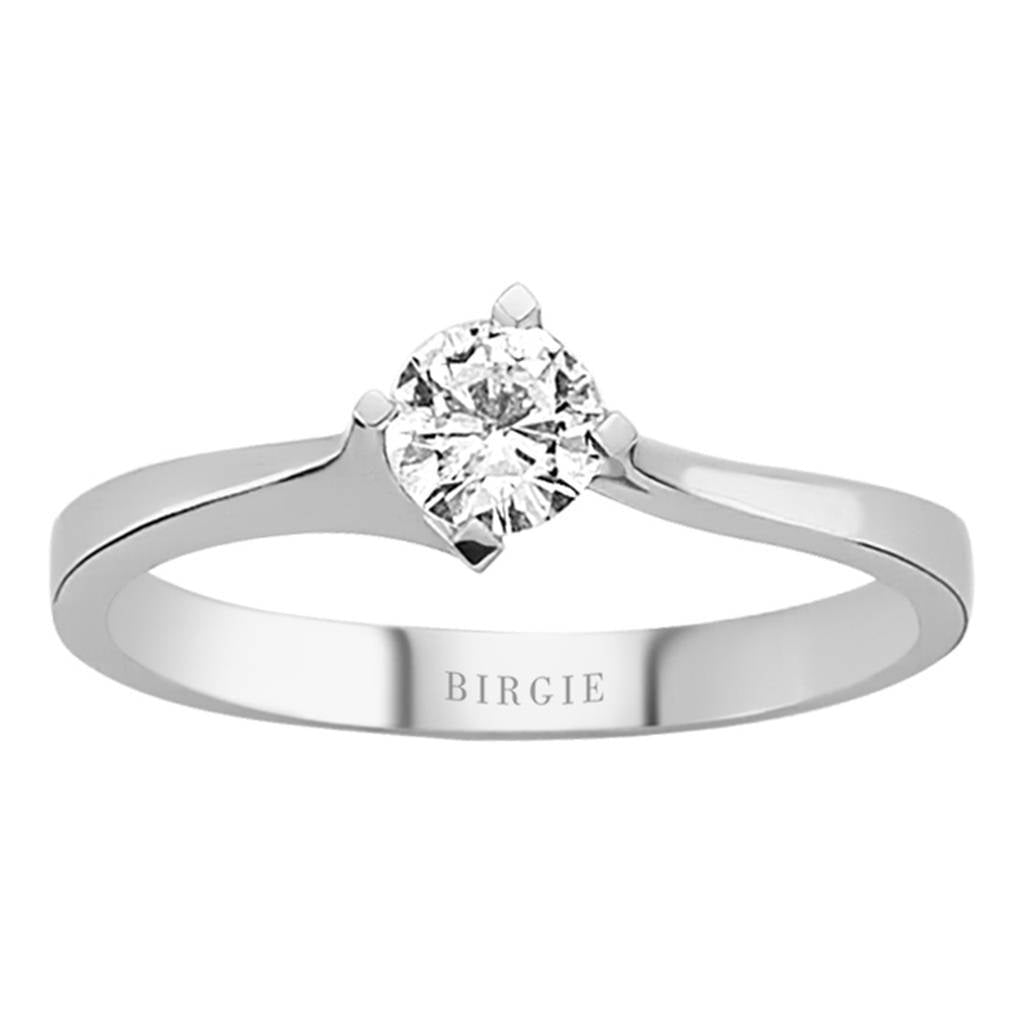 0.32 Carat Diamond Solitaire Ring