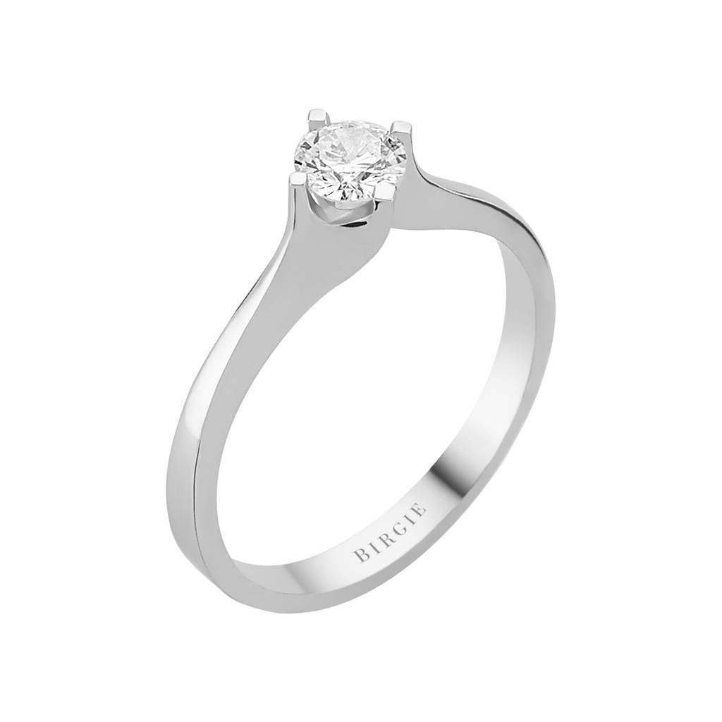 0.32 Carat Diamond Solitaire Ring