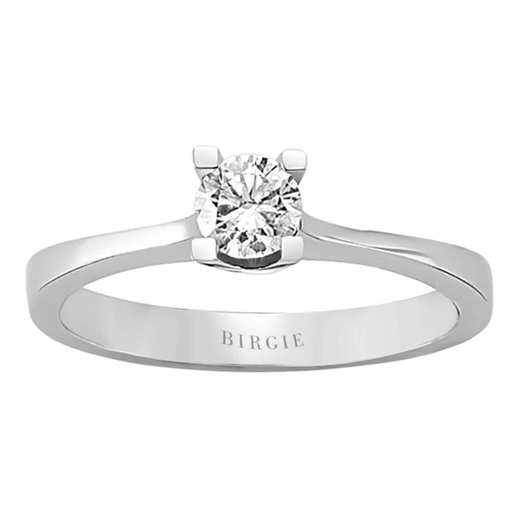 0.30 Carat Diamond Solitaire Ring