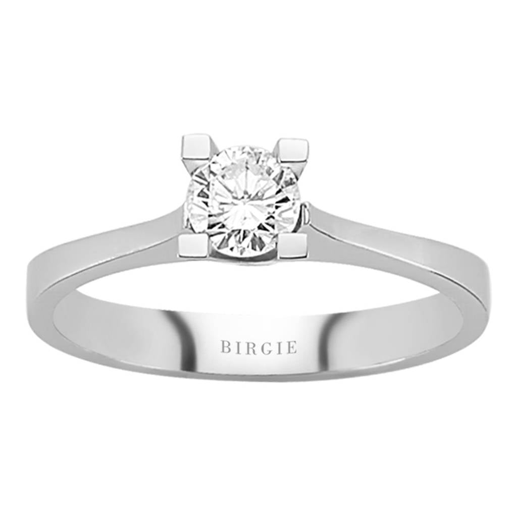 0.38 Carat Diamond Solitaire Ring