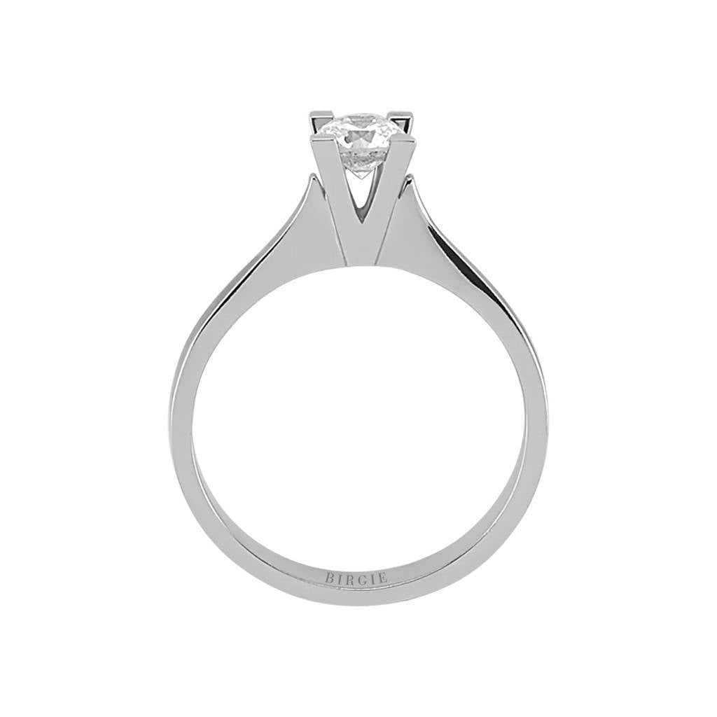 0.38 Carat Diamond Solitaire Ring