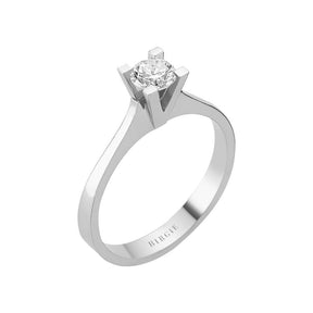 0.38 Carat Diamond Solitaire Ring