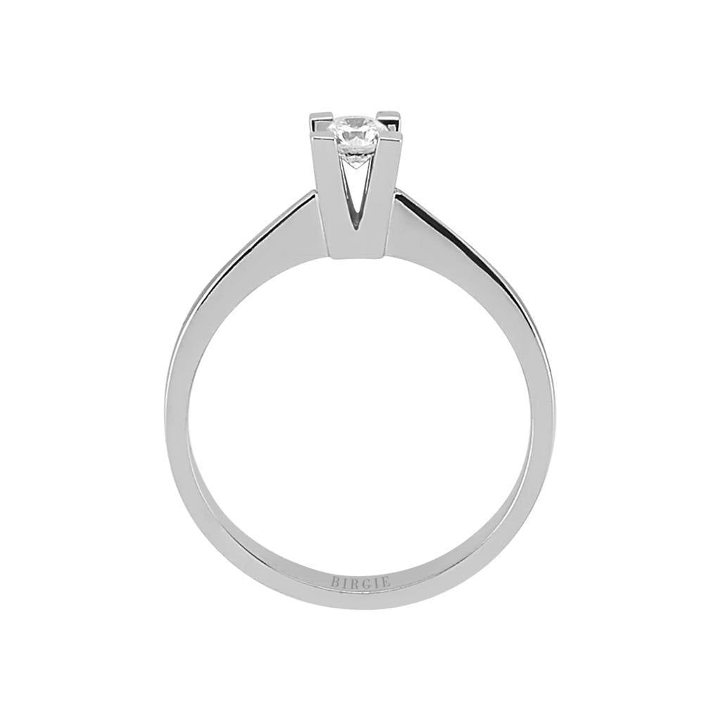 0.18 Carat Diamond Solitaire Ring