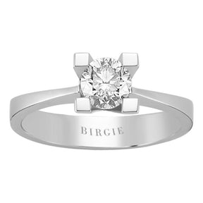 0.63 Carat Diamond Solitaire Ring