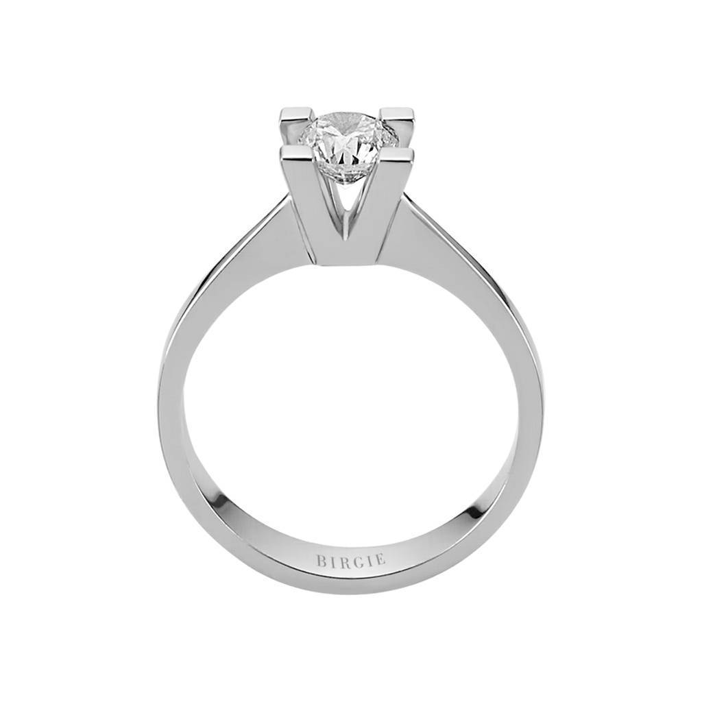 0.63 Carat Diamond Solitaire Ring