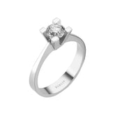 0.63 Carat Diamond Solitaire Ring