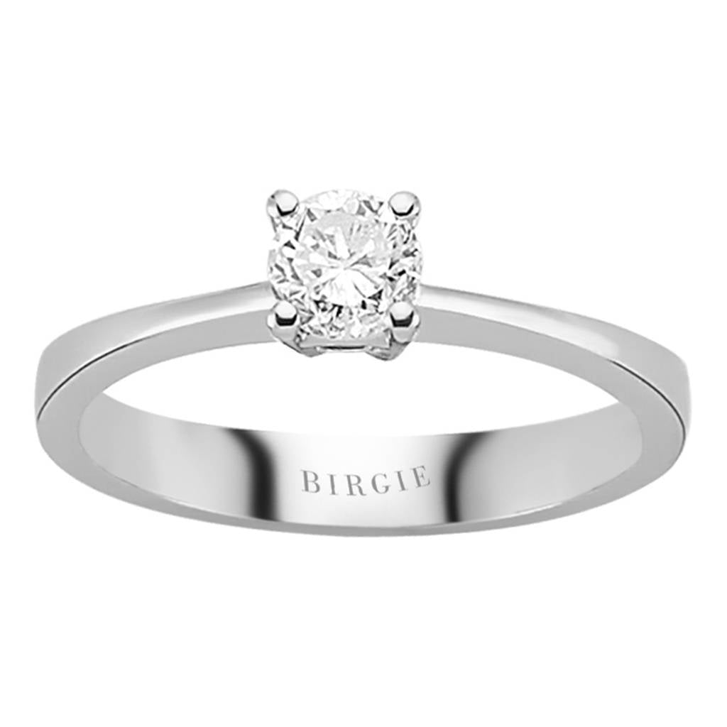 0.43 Carat Diamond Solitaire Ring