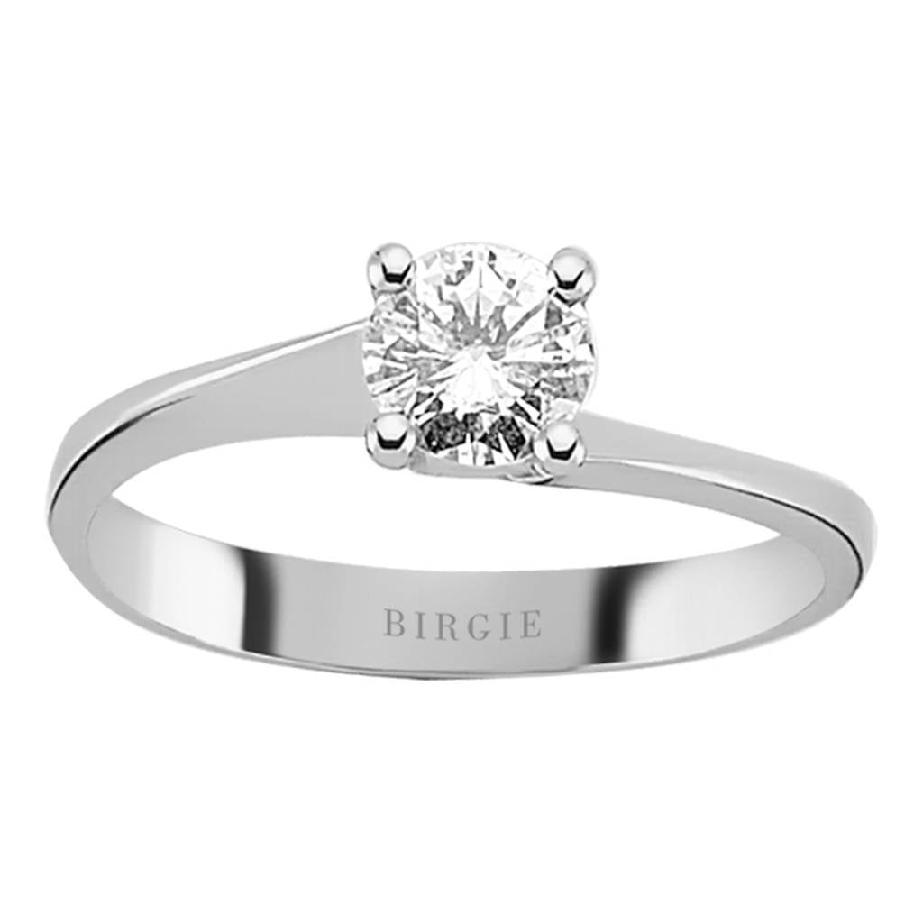 0.48 Carat Diamond Solitaire Ring