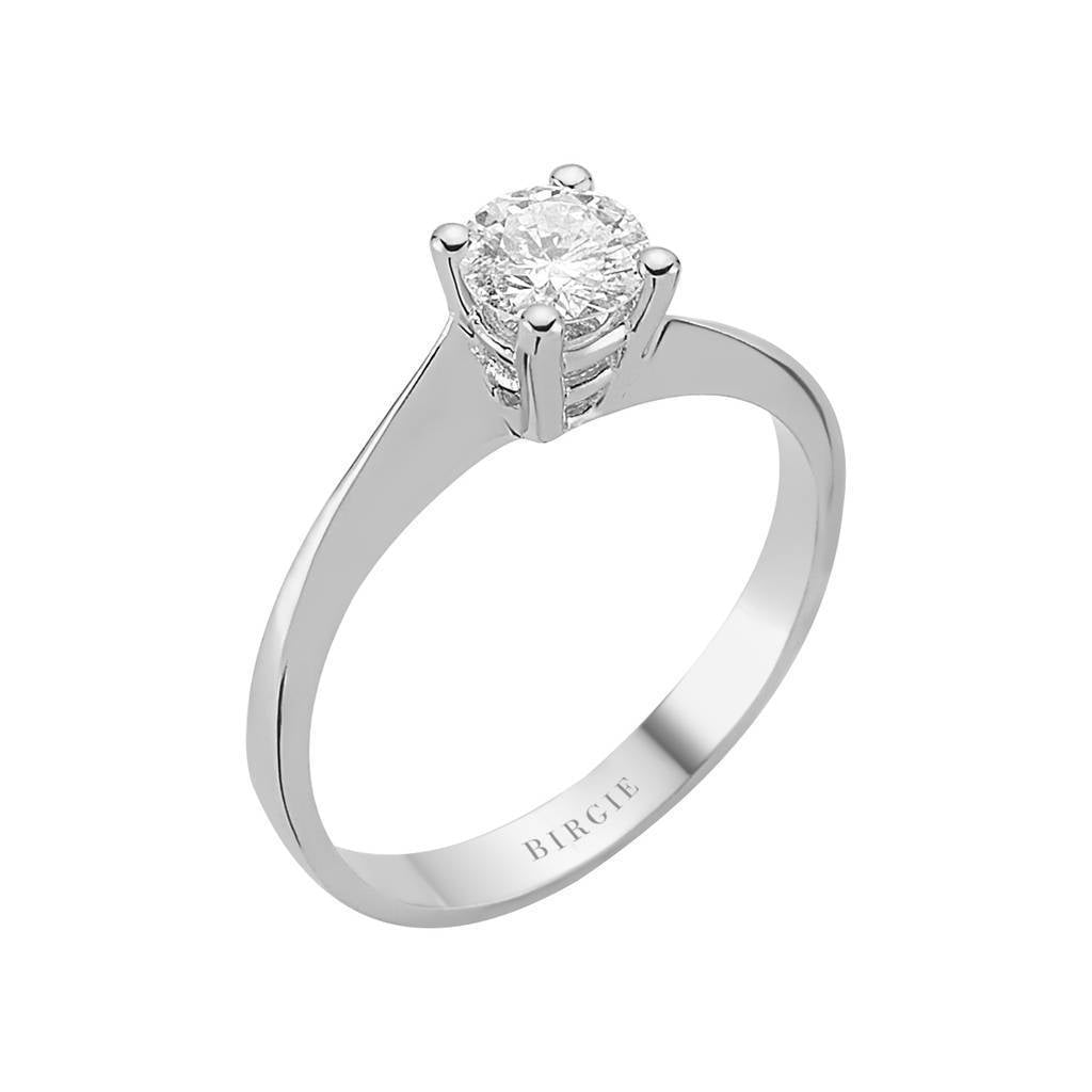 0.48 Carat Diamond Solitaire Ring