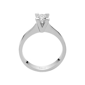 0.39 Carat Diamond Solitaire Ring