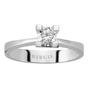 0.38 Carat Diamond Solitaire Ring