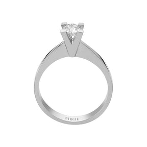 0.38 Carat Diamond Solitaire Ring