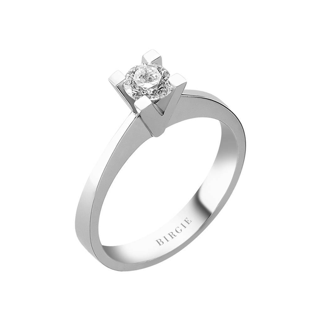 0.38 Carat Diamond Solitaire Ring