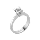 0.53 Carat Diamond Solitaire Ring